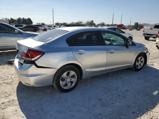 2013 Honda Civic LX