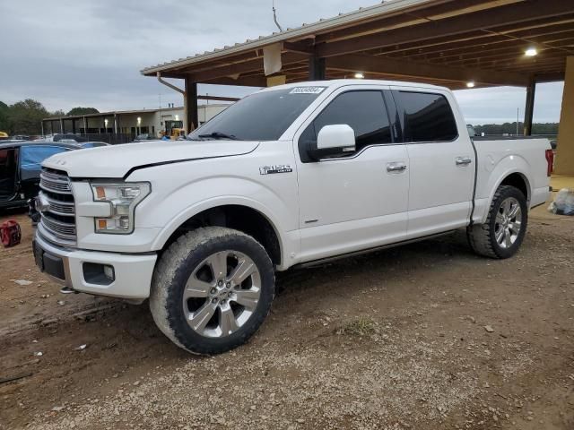 2017 Ford F150 Supercrew