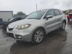 Acura rdx Vehiculos salvage en venta: 2011 Acura RDX Technology