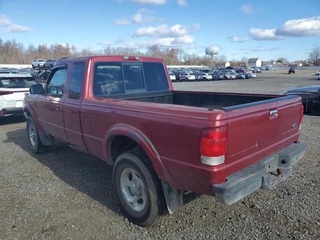 2000 Ford Ranger Super Cab