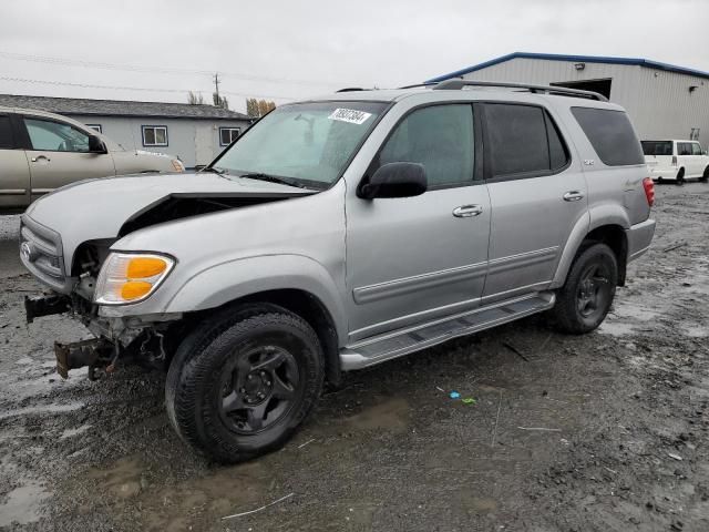 2001 Toyota Sequoia SR5