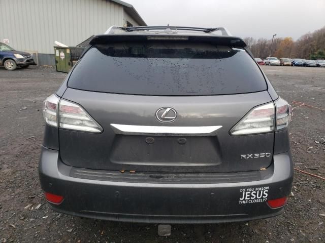 2012 Lexus RX 350