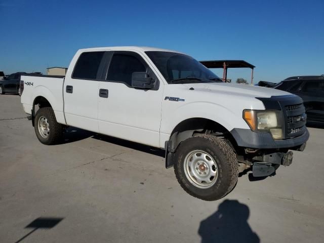 2013 Ford F150 Supercrew