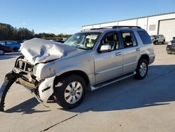 Mercury salvage cars for sale: 2006 Mercury Mountaineer Luxury