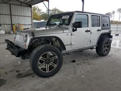 Salvage cars for sale at Cartersville, GA auction: 2012 Jeep Wrangler Unlimited Sport