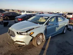 Salvage cars for sale from Copart Martinez, CA: 2014 Ford Fusion SE Hybrid