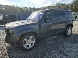 Carros salvage sin ofertas aún a la venta en subasta: 2021 Land Rover Defender 110 SE