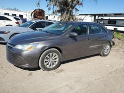 2016 Toyota Camry LE en venta en Riverview, FL