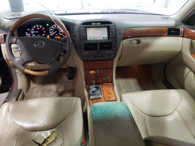 2005 Lexus LS 430