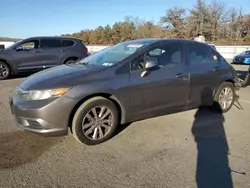 Honda salvage cars for sale: 2012 Honda Civic EX