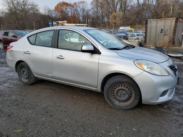 2012 Nissan Versa S