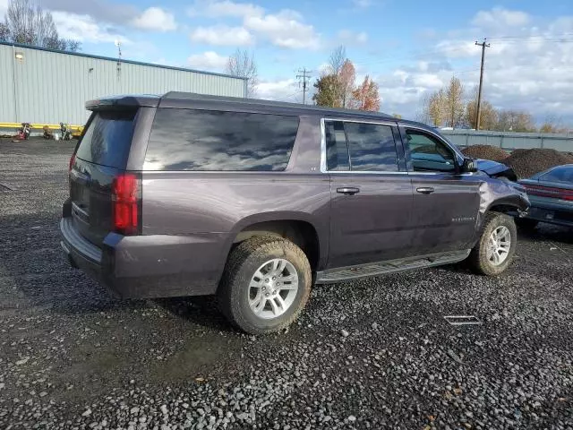 2016 Chevrolet Suburban K1500 LT