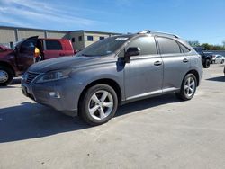 Salvage cars for sale at Wilmer, TX auction: 2015 Lexus RX 350 Base