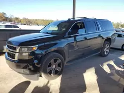 Chevrolet salvage cars for sale: 2017 Chevrolet Suburban C1500 LT