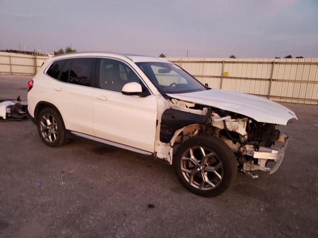 2022 BMW X3 XDRIVE30I