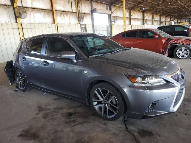 2015 Lexus CT 200