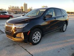 Salvage cars for sale at New Orleans, LA auction: 2024 Chevrolet Equinox LT