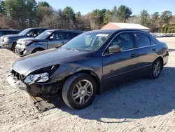 Honda salvage cars for sale: 2006 Honda Accord SE