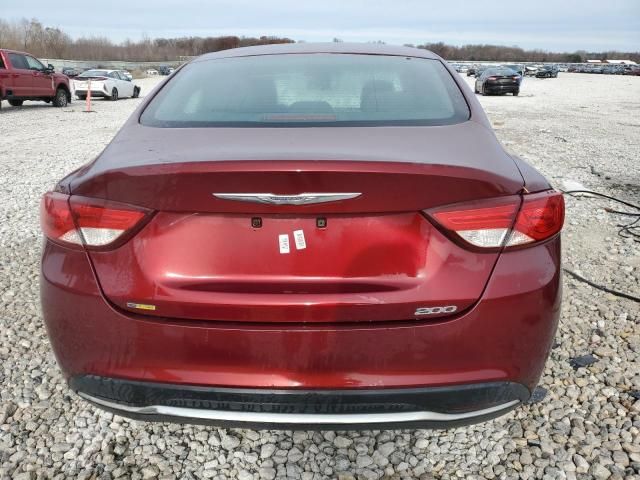 2015 Chrysler 200 Limited