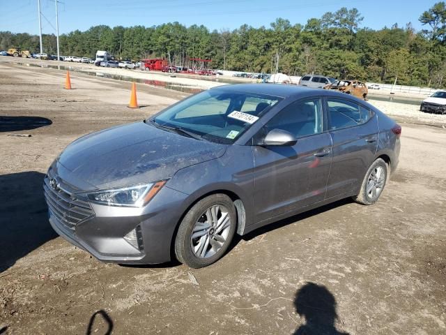 2020 Hyundai Elantra SEL