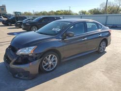 Nissan salvage cars for sale: 2014 Nissan Sentra S