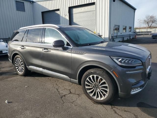 2020 Lincoln Aviator Reserve