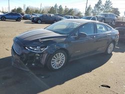 Ford Fusion s Hybrid salvage cars for sale: 2014 Ford Fusion S Hybrid