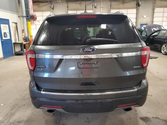 2018 Ford Explorer XLT