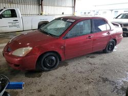 Salvage cars for sale at Greenwell Springs, LA auction: 2004 Mitsubishi Lancer ES