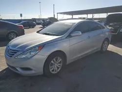 Salvage cars for sale at Anthony, TX auction: 2011 Hyundai Sonata GLS