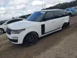 Land Rover Vehiculos salvage en venta: 2020 Land Rover Range Rover HSE