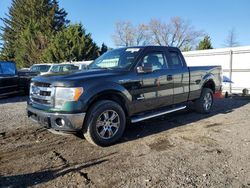 Salvage trucks for sale at Finksburg, MD auction: 2014 Ford F150 Super Cab