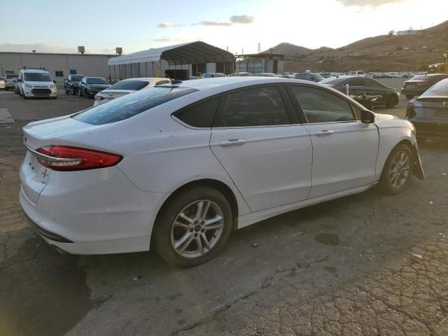 2018 Ford Fusion SE