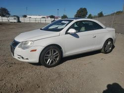 Volkswagen eos Vehiculos salvage en venta: 2008 Volkswagen EOS LUX