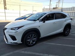 Carros salvage a la venta en subasta: 2018 Lexus NX 300 Base