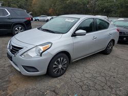 Nissan Vehiculos salvage en venta: 2018 Nissan Versa S