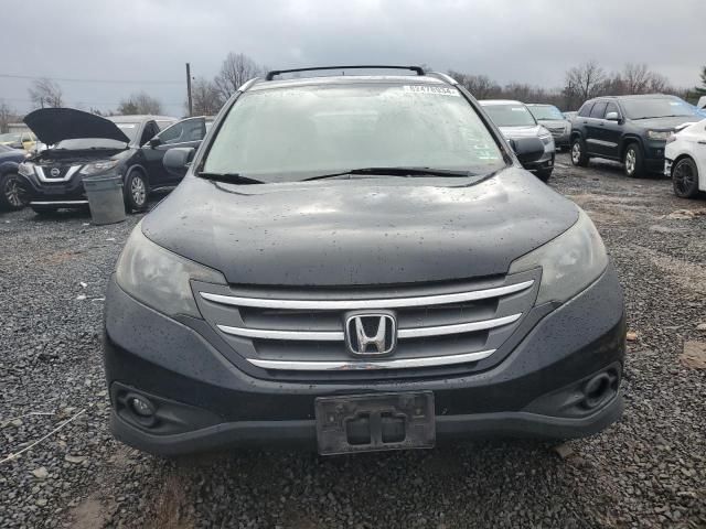 2012 Honda CR-V EXL