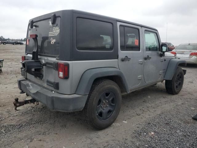 2016 Jeep Wrangler Unlimited Sport