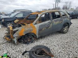 Salvage cars for sale at Wayland, MI auction: 2009 Acura MDX Technology