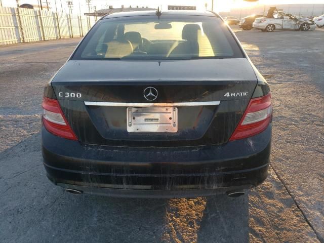 2011 Mercedes-Benz C 300 4matic