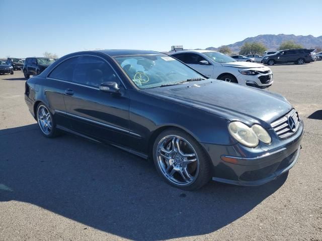 2005 Mercedes-Benz CLK 55 AMG