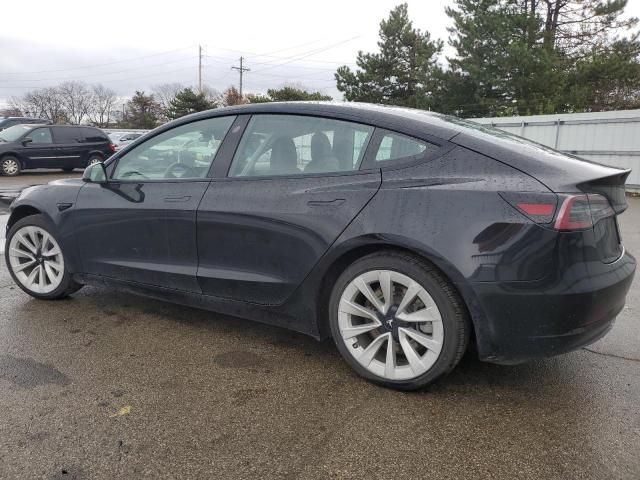 2022 Tesla Model 3