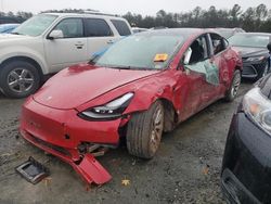 Tesla Model 3 salvage cars for sale: 2022 Tesla Model 3