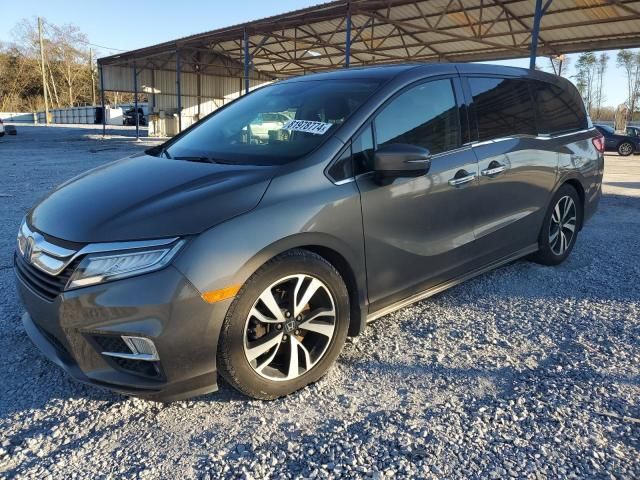 2018 Honda Odyssey Elite