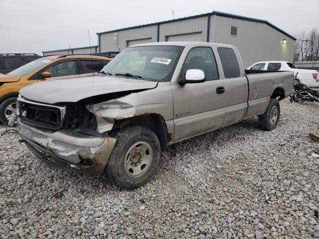 2000 GMC New Sierra C2500