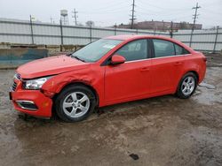 Chevrolet salvage cars for sale: 2016 Chevrolet Cruze Limited LT