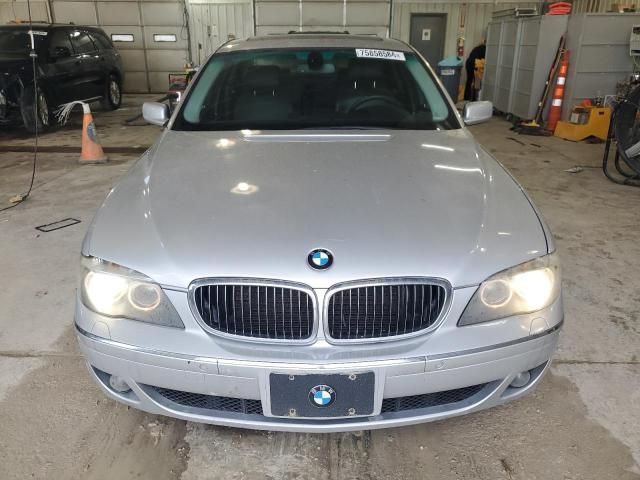 2008 BMW 750 LI