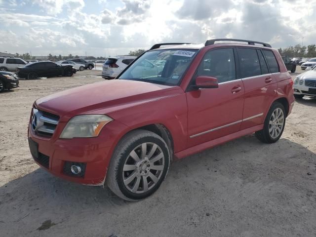 2010 Mercedes-Benz GLK 350