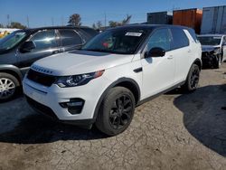 Salvage Cars with No Bids Yet For Sale at auction: 2016 Land Rover Discovery Sport HSE