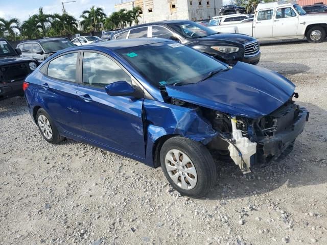 2016 Hyundai Accent SE